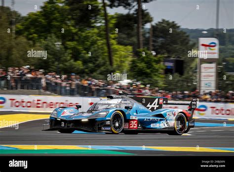 Le Mans France Th June Milesi Charles Fra Habsburg