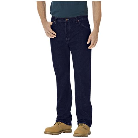 Mens Dickies® Regular Straight Fit 6 Pocket Work Jeans 421157 Jeans And Pants At Sportsmans Guide