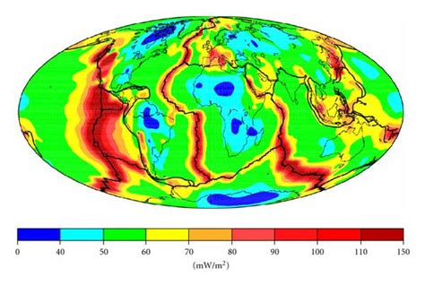 Global Heat Flow Map Derived From Mixed Data Sets For Oceanic Regions