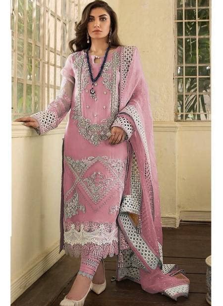 Kf Heavy Georgette Pakistani Suits Catalog The Ethnic World