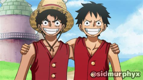 Anime and live action Luffy : r/OnePiece