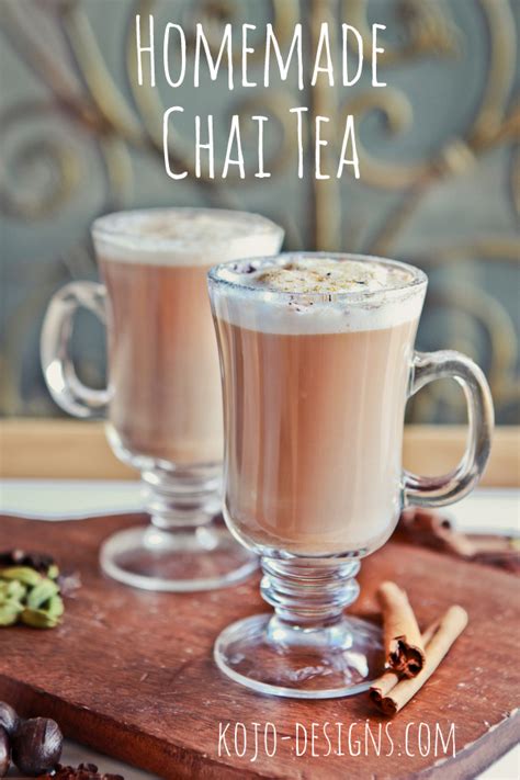 chai tea recipe