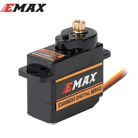 1 4PCS EMAX ES08MD II ES08MD II ES08MDII Digital Servo 12g 2 4kg High