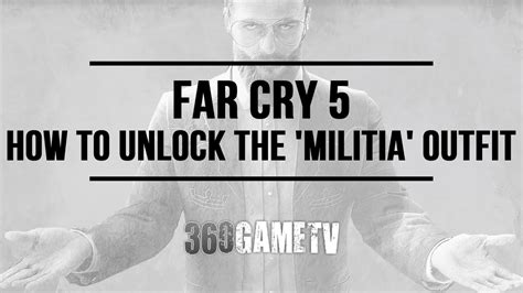 Far Cry 5 How To Unlock The Militia Outfit Prepper Stash Location In