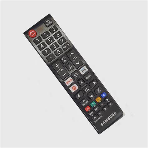 Controle Remoto Tv Samsung Bn H Tecla Netflix Prime V Deo