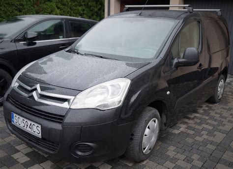 Citroen Berlingo Hdi Furgon Bezwypadkowy