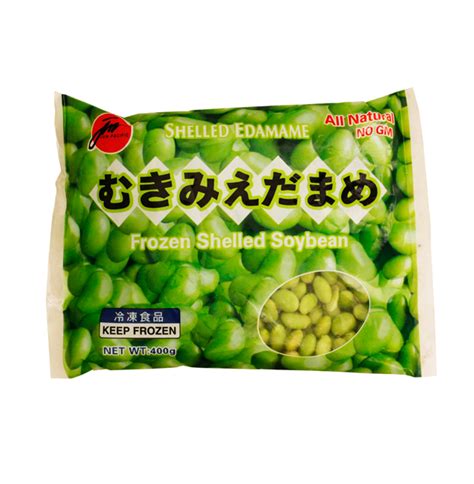 Edamame Soy Bean 400g Shelled Shell Off Pre Order Evoo Quality Foods