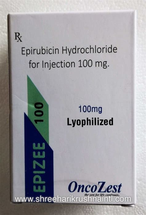 Epirubicin Injection Mg At Rs Vial In