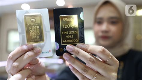 Harga Emas Antam Turun Lagi Simak Rincian Di 16 November 2024 Bisnis