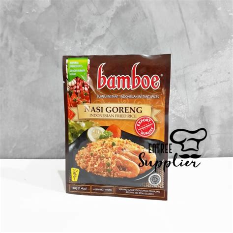 Jual Bamboe Bumbu Nasi Goreng Gr Indonesian Fried Rice Instant