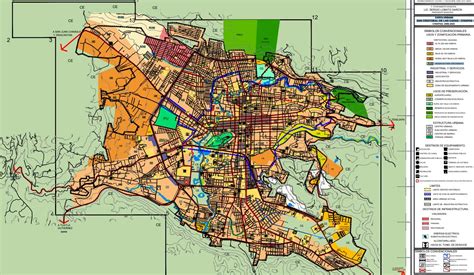 Carta Urbana H Ayuntamiento de San Cristóbal de Las Casas