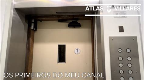 Os Primeiros Do Meu Canal Agora Em K Elevadores Atlas Antigos Acbdvv