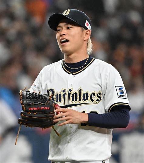 【オリックス】山岡泰輔「新スタイル」で5回無失点「友哉がスライダーありきじゃない配球」 プロ野球写真ニュース 日刊スポーツ