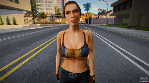 Catalina Hd Para Gta San Andreas