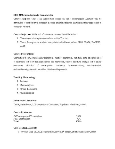 Introduction To Econometrics 2nd International Edition 3