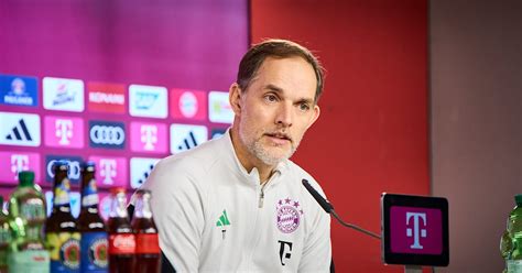 Liveticker Tuchel Pressetalk Vor Frankfurt FC Bayern