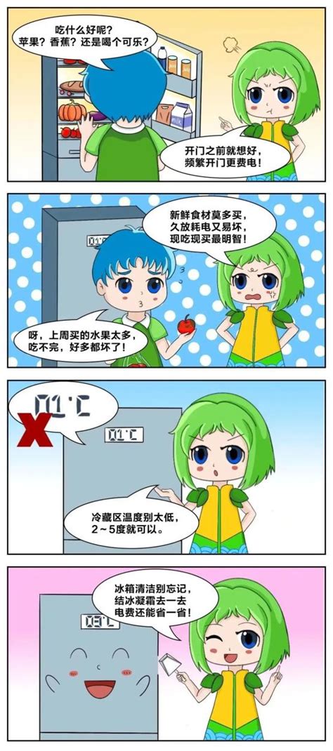 【绿色低碳 节能先行】看漫画，低碳节能知识学起来澎湃号·政务澎湃新闻 The Paper