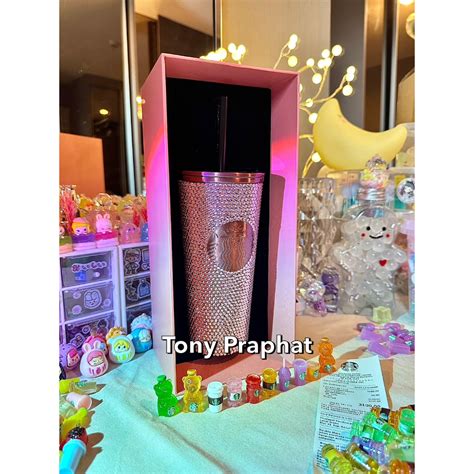 BLACKPINK Bling Cold Cup 16oz Starbucks X Blackpink Limited Edition