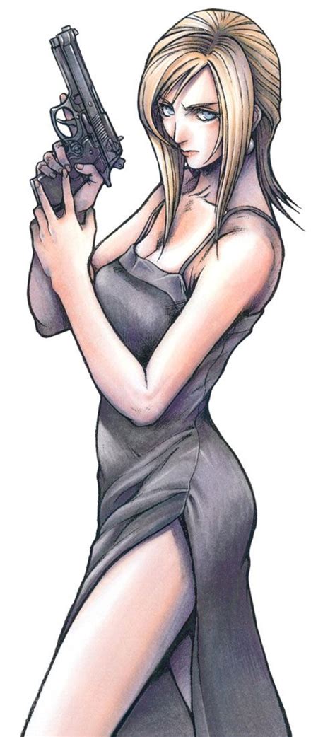 Aya Brea Characters Art Parasite Eve Tetsuya Nomura Eve Game