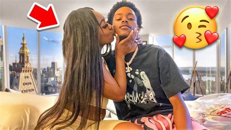 I Cant Stop Kissing You Prank On Keliante Must Watch Youtube