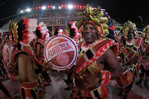 Bateria Furiosa Do Salgueiro Declarada Patrim Nio Cultural Imaterial