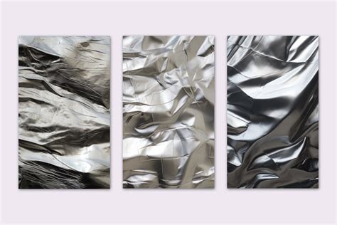 Aluminum Foil Wall Art