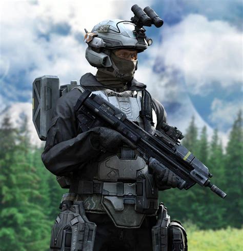 Unsc Marine S A W Gunner H2a By Lordhayabusa357 On Deviantart Artofit