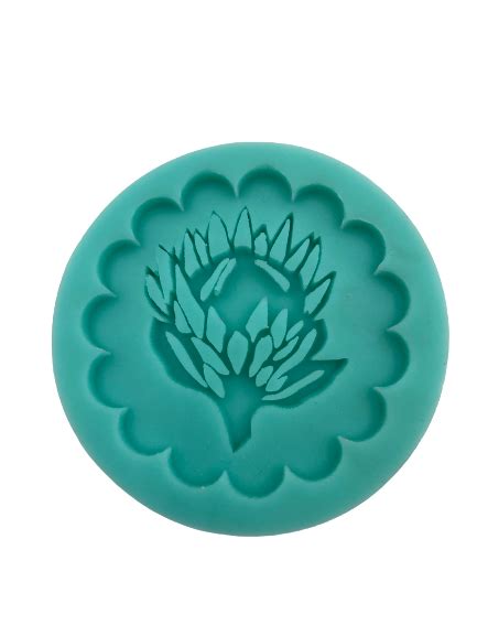 Silicone Mould Protea Flower Lamay