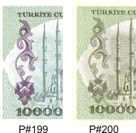 10 000 Turkish Lira Turquie Numista