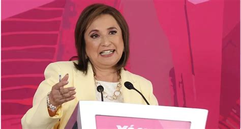 Elecciones Xóchitl Gálvez pide llevar banderas de México a la marcha