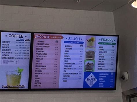 Menu At Its Boba Time Cafe Glendale 136 S Brand Blvd