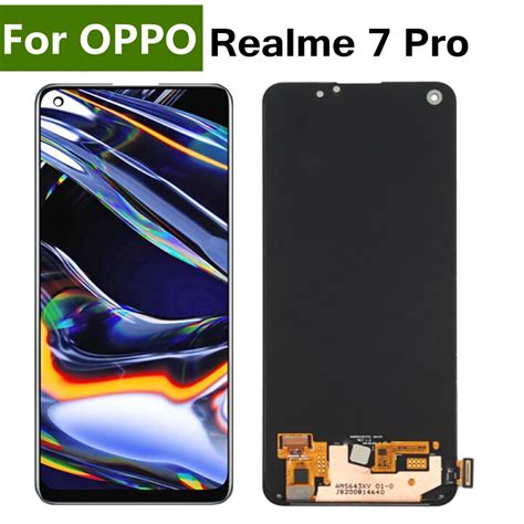 6 4inch AMOLED For OPPO Realme 7 Pro RMX2170 LCD Display Touch Screen