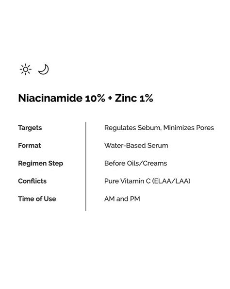 The Ordinary Supersize Niacinamide 10 Zinc 1 60ml Lanick Store