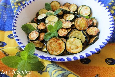 Zucchine Alla Scapece Cucina Facile E Veloce