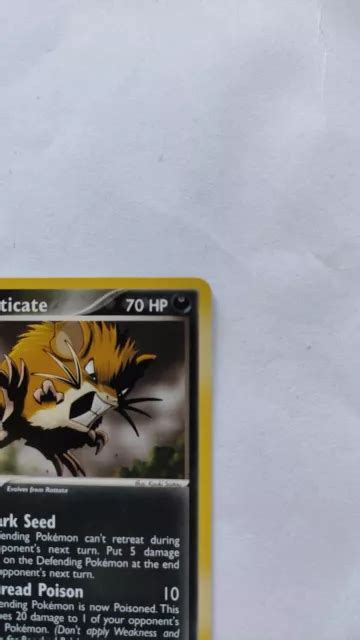 Carte PokÉmon Dark Raticate 17109 Ex Team Rocket Returns Rare Eng Eur