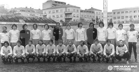 History • HNK Hajduk Split