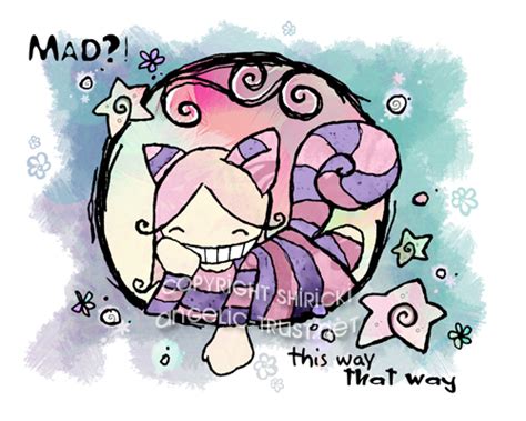 Chibi Cheshire Cat By Shiricki On Deviantart