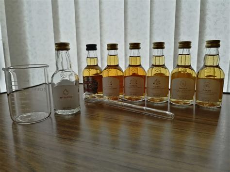 Chivas Regal Whisky Blending Kit The Whisky Series