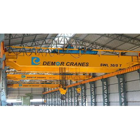 Double Girder Eot Crane Load Capacity 2 10 Tonne At Best Price In