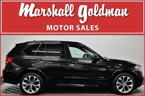 2016 Bmw X5 Xdrive50i Black Sapphire Mocha Natural Leather M Sport 9400 Miles 5uxkr6c56g0j79713