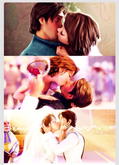 Day Disney Challenge Favorite Kiss Kisses Rapunzel And Eugene