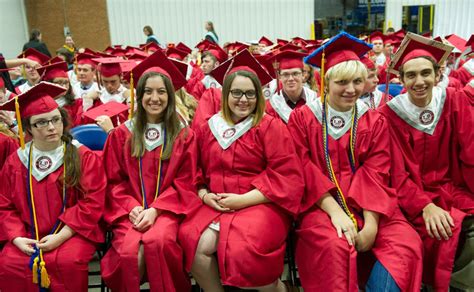 Lord Botetourt High School graduation 2016