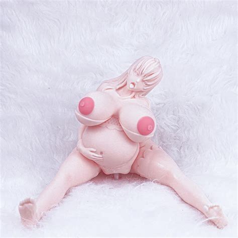 Blanche Silicone Pregnant Sex Doll