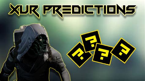 Destiny Xur Predictions Dec 24 XMAS EVE YouTube