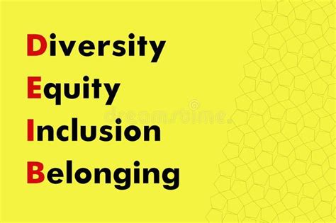 Understanding The Concepts Of Diversity Equity Inclusion And Belonging