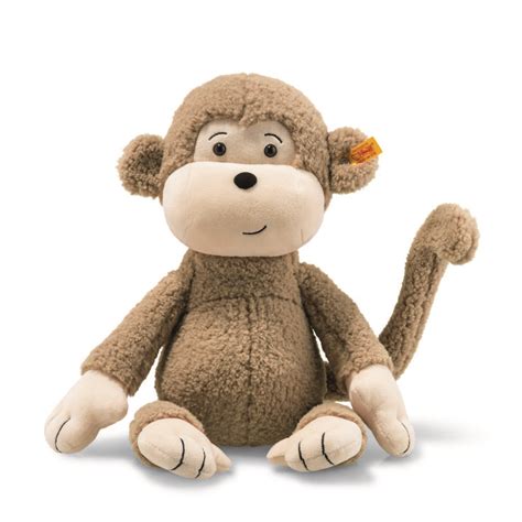 Brownie Monkey Ean 060328 Monkey Stuffed Animal Handmade Teddy Bears