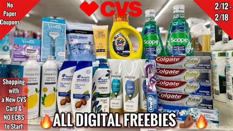 CVS ALL DIGITAL Couponing Deals Haul Learn How To Start W A New