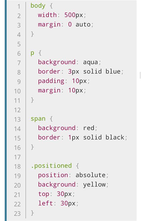 The Css Position Property Everything You Need To Know