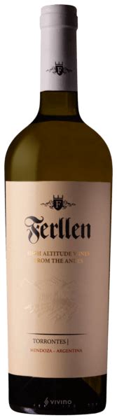 Ferllen Winery Torrontes Vivino Us