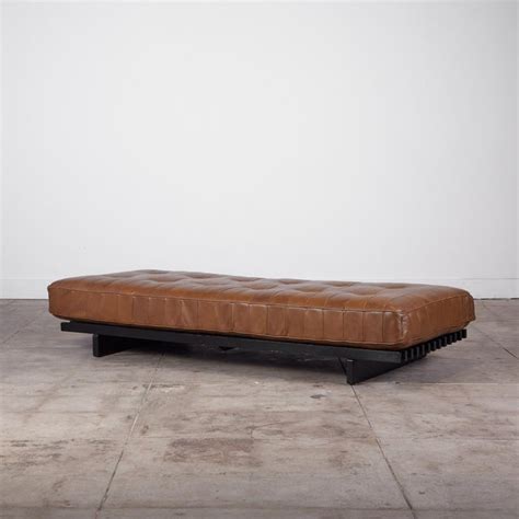 De Sede Ds 80 Patchwork Leather Daybed Chairish